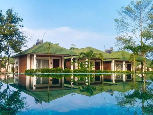 فيلا بغرفتي نوم، Famiana Green Villa 1/1