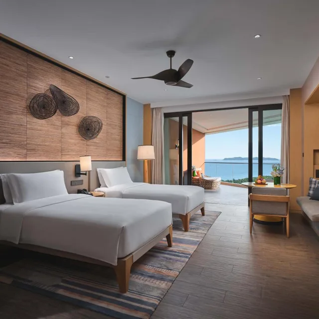Upgrade, Standard, King Bed، Crowne Plaza Sanya Haitang Bay Resort 1/7