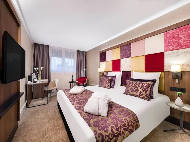 غرفة سوبيريور بسريرين منفصلين، Mercure Budapest Korona Hotel 2/10