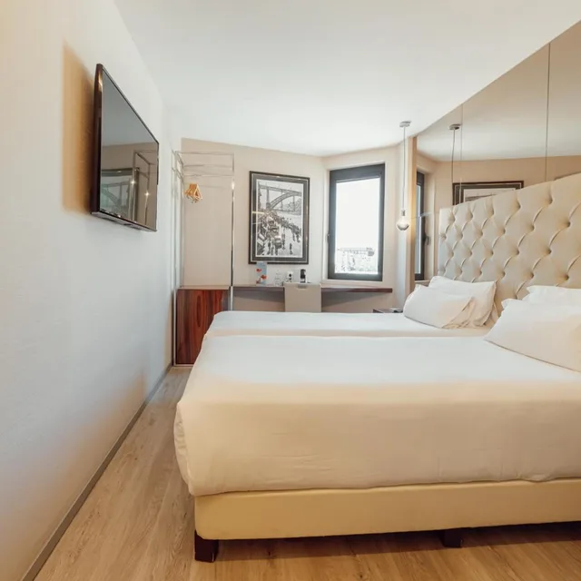 غرفة قياسية مفردة، ABC Hotel Porto Boavista 1/16