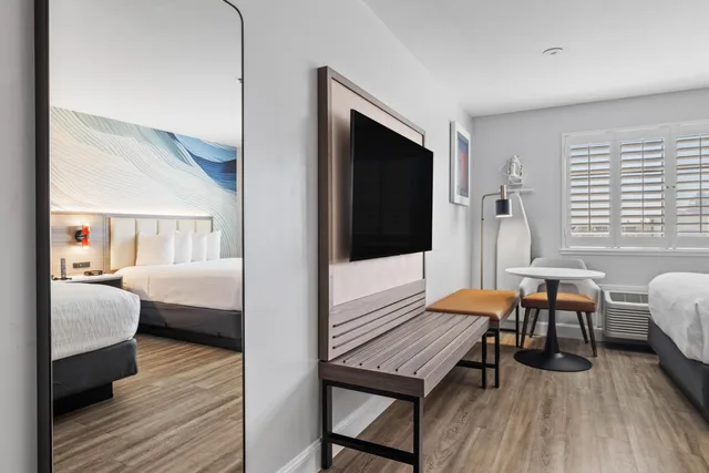 غرفة بسريرين كوين لذوي الإعاقة، Hotel Skye San Bruno 4/10