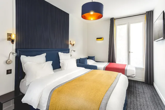 Room, Triple, 3 Beds, Hotel Clarisse 1/2