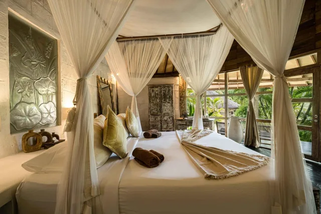 Lodge, Pool Side، Biu Biu Resort Bali 4/6