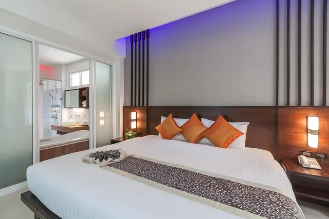 Grand, Deluxe, Double Bed, Sunset Wing، Sand Sea Resort Railay Beach 4/10