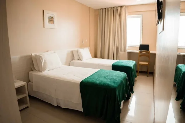 Standard, Single, Twin Beds, Green Hoteis Cabo Frio 1/3