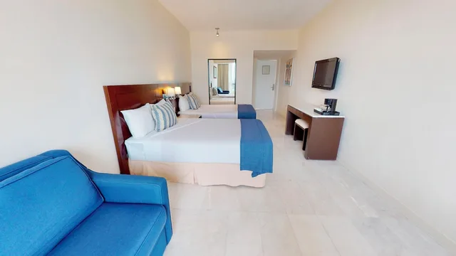 جناح ديلوكس بسريرين مزدوجين، Park Royal Beach Mazatlan 2/7