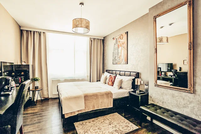 غرفة كومفورت بسرير مزدوج، Alfons Boutique Hotel 3/10
