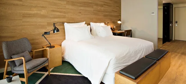 غرفة بسرير مزدوج بإطلالة على البحر، Octant Ponta Delgada (ex Azor Hotel) 7/7