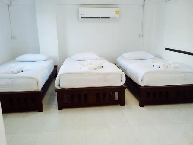 غرفة رباعية بإطلالة على الحديقة، Lay Trang Resort 2/10