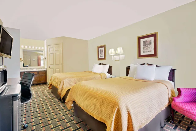 غرفة ديلوكس بسريرين مزدوجين، Days Inn By Wyndham Spartanburg 3/5