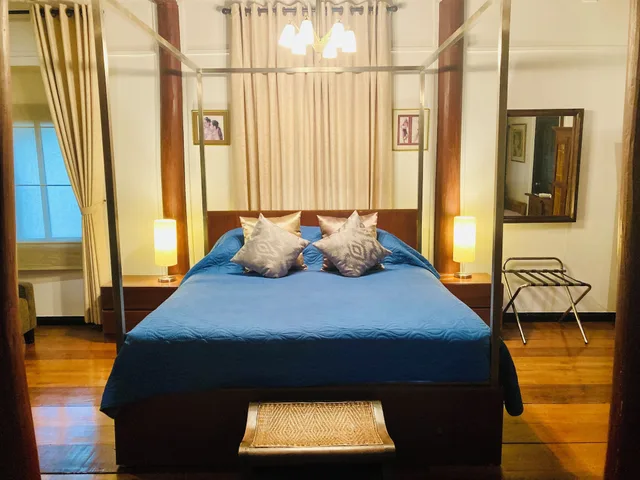 غرفة ديلوكس بسرير كينج بإطلالة على الحديقة، Ban Kaew Villas 3/10