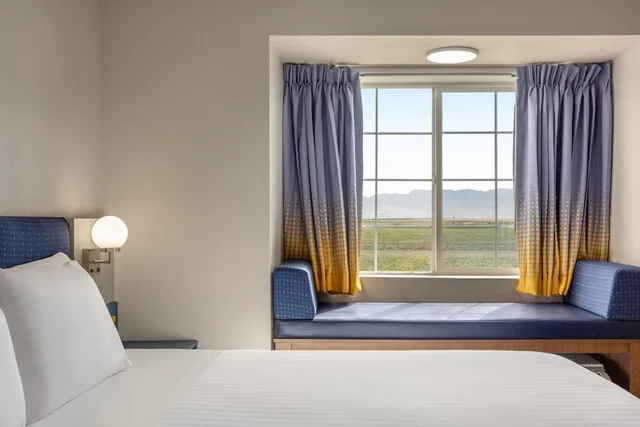 جناح استوديو بسرير كينج، Microtel Inn & Suites By Wyndham Salt Lake City Airport 3/5