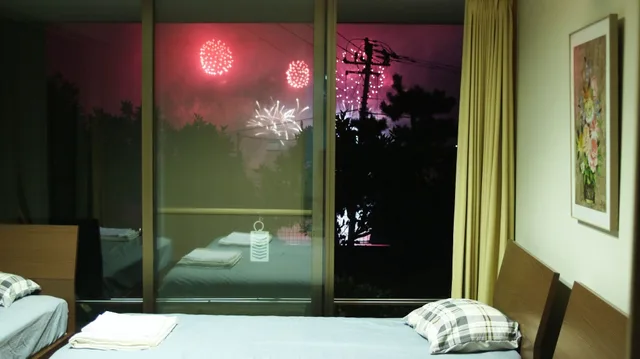 Private, Western, 3 Beds, Partial Sea View, Ground Floor، Atami Onsen Guest House Megumi - Hostel 4/4