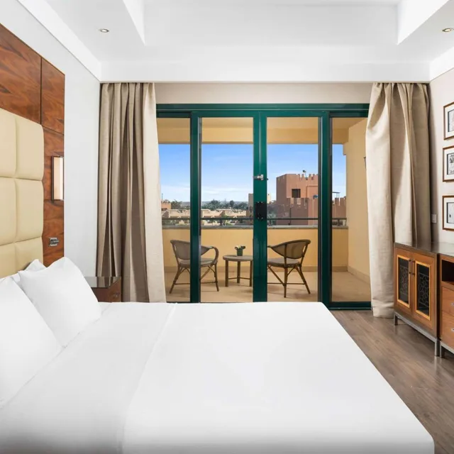 جناح جونيور تنفيذي بسرير مزدوج، Hilton Pyramids Golf Resort 4/6