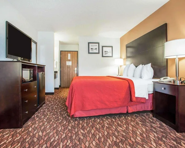 غرفة رباعية بسريرين كوين، Quality Inn St. Mary's, OH 3/4