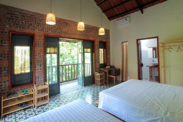 Superior, Double or Twin Bed, Garden View, Little Tam Coc 2/3