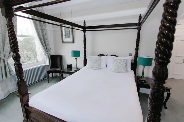 غرفة تنفيذية بسرير مزدوج، Hatton Court Hotel 4/10