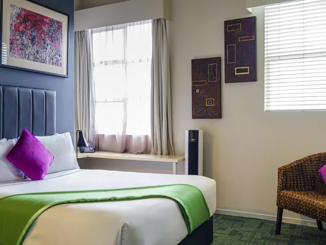 غرفة قياسية بسرير كوين وسرير فردي، Ibis Styles Invercargill 17/25