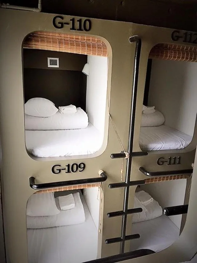 Capsule, Female Only، Capsule Hostel Chiangkhan 1/2