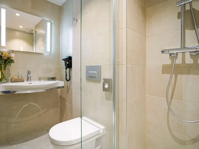 غرفة مفردة، Mercure Rennes Place Bretagne 3/12