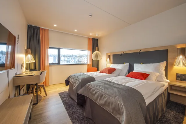Superor Twin، Clarion Hotel The Edge 5/10