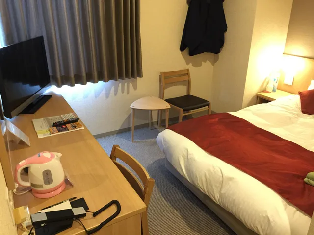 Compact, Double Bed، Mombetsu Prince Hotel 1/1