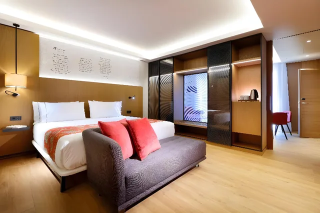 Junior Suite, King Bed, Cathedral View, Sofa، Aurea Catedral 3/3
