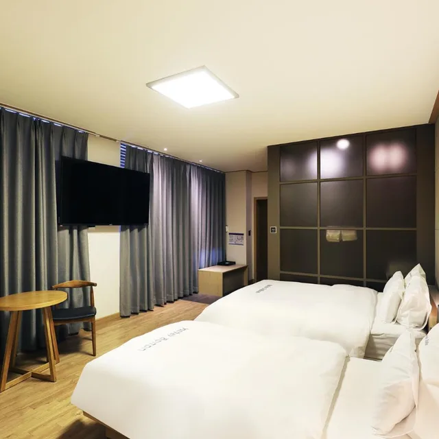 غرفة سوبيريور بسريرين منفصلين، Hotel Food & Tour 5/10