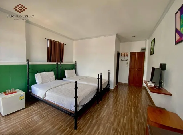 غرفة ديلوكس بإطلالة على النهر، Sri Chiangkhan Hotel 1/1