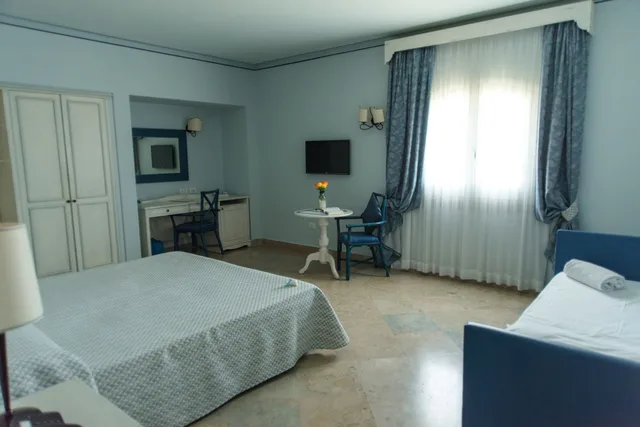 غرفة عائلية، RELAIS ANTICHE SALINE 2/3