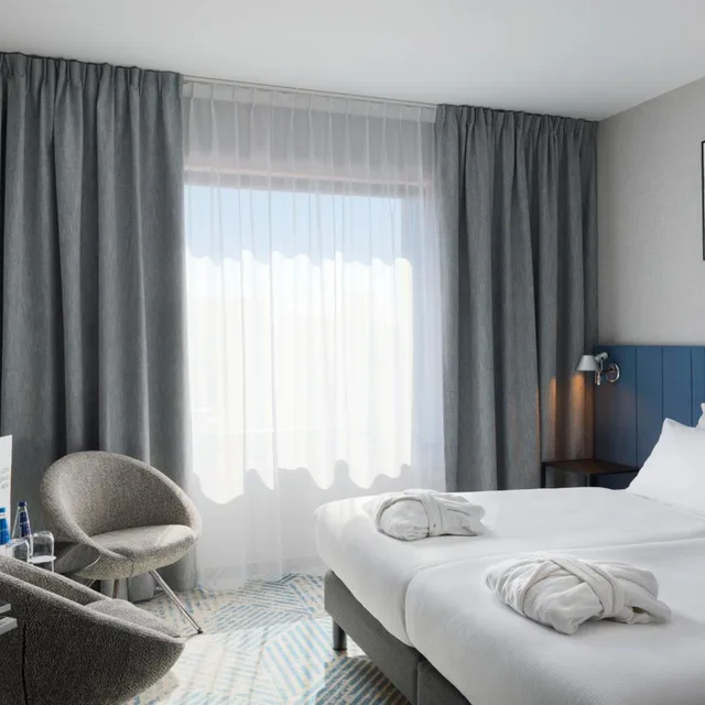 غرفة سوبيريور بسرير مزدوج، Q Hotel Plus Wroclaw 10/10