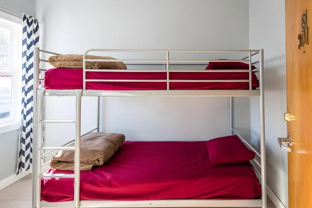 Mixed Dorm, European Hostel 1/2