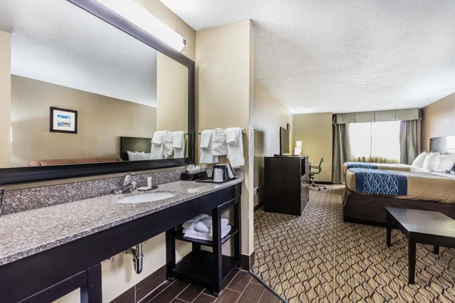 1 Bedroom, Standard, Sofa, Comfort Inn and Suites Crystal Inn Sportsplex 6/6