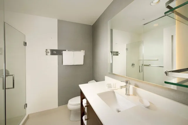 جناح بسرير كينج بغرفة نوم واحدة مع أريكة، Residence Inn By Marriott Tyler 3/3