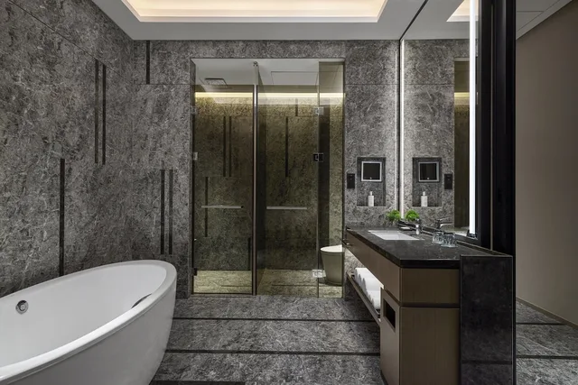 غرفة ديلوكس بسريرين مزدوجين، JW Marriott Hotel Xi'an 7/8