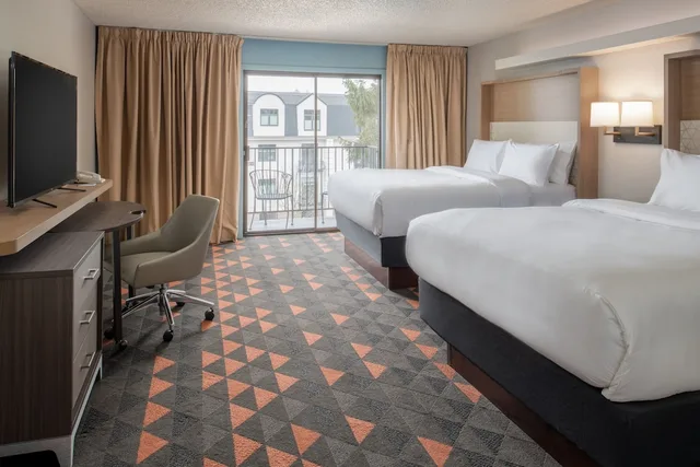 غرفة بريميوم بسرير كوين، Holiday Inn Portland Columbia Riverfront An Ihg Hotel 5/7
