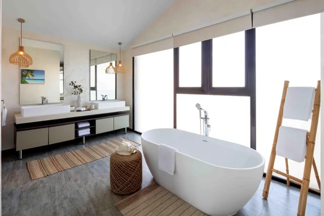 2 Bedrooms, Pool, Villa, 2 King Beds، Anantara World Islands Dubai Resort 3/4
