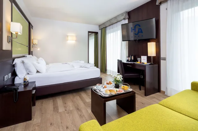 غرفة جونيور بسرير كينج مع أريكة، Best Western Hotel Adige 5/10
