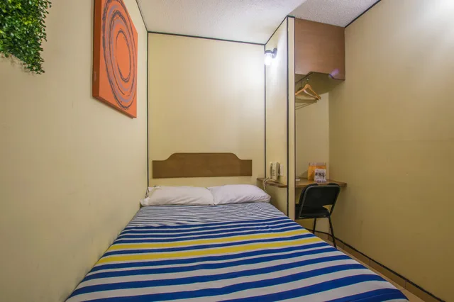 غرفة قياسية بسرير مزدوج، Hotel Mateos 1215 2/5