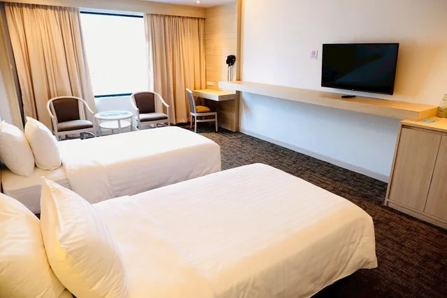 غرفة ديلوكس، Furamaxclusive Pratunam Park Hotel 4/10