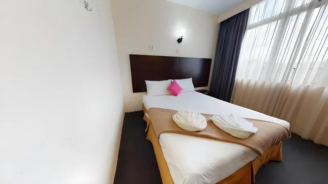 غرفة ديلوكس بسرير مزدوج، Hotel Sri Sutra - Pj Jalan 227 2/3