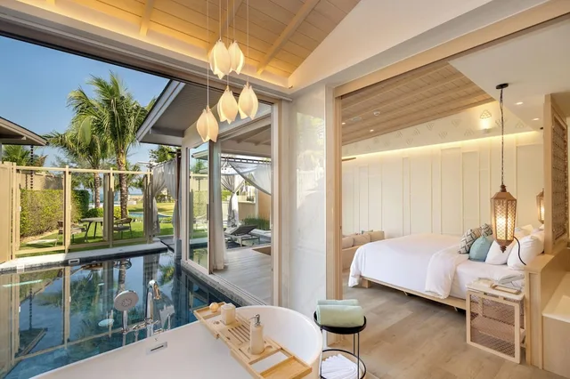 Pool, Romance, Villa, King Bed, Sea View، The Little Shore Khao Lak by Katathani 3/10