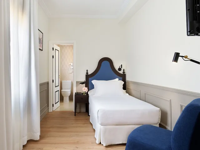 غرفة قياسية مفردة، H10 Corregidor Boutique Hotel 3/4