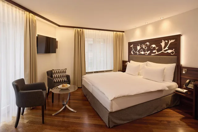 غرفة سوبيريور بسريرين منفصلين، Scheuble Hotel 1/5