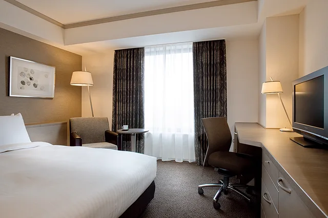 غرفة قياسية مفردة بسرير مزدوج، Hotel Nikko Fukuoka 1/1