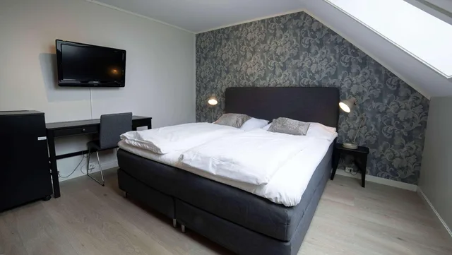 غرفة بسريرين منفصلين مع سرير إضافي، Best Western Tingvold Park Hotel 3/5