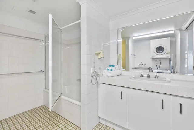 شقة بسرير كوين بإطلالة على البحر بغرفة نوم واحدة، Northwind Holiday Apartments Mooloolaba 7/10