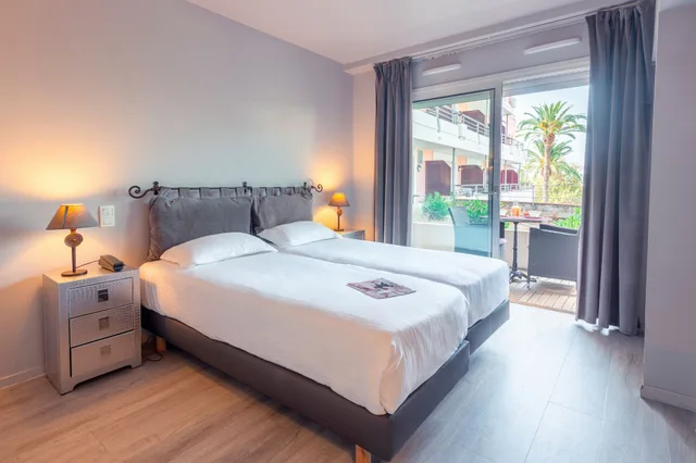 استوديو بسريرين منفصلين، Zenitude Hotel-Residences Le Cannet 1/4
