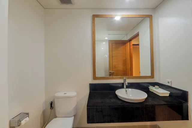 غرفة سوبيريور بسرير كوين بإطلالة على البحر، La Prima Hotel Flores 6/6
