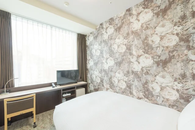 Economy, Double Bed, Rose Floor، Rose Stay Tokyo Shiba Park 1/4